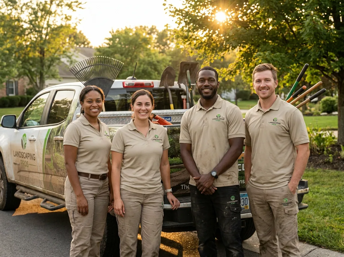 Landscaping company in West Salem, IL